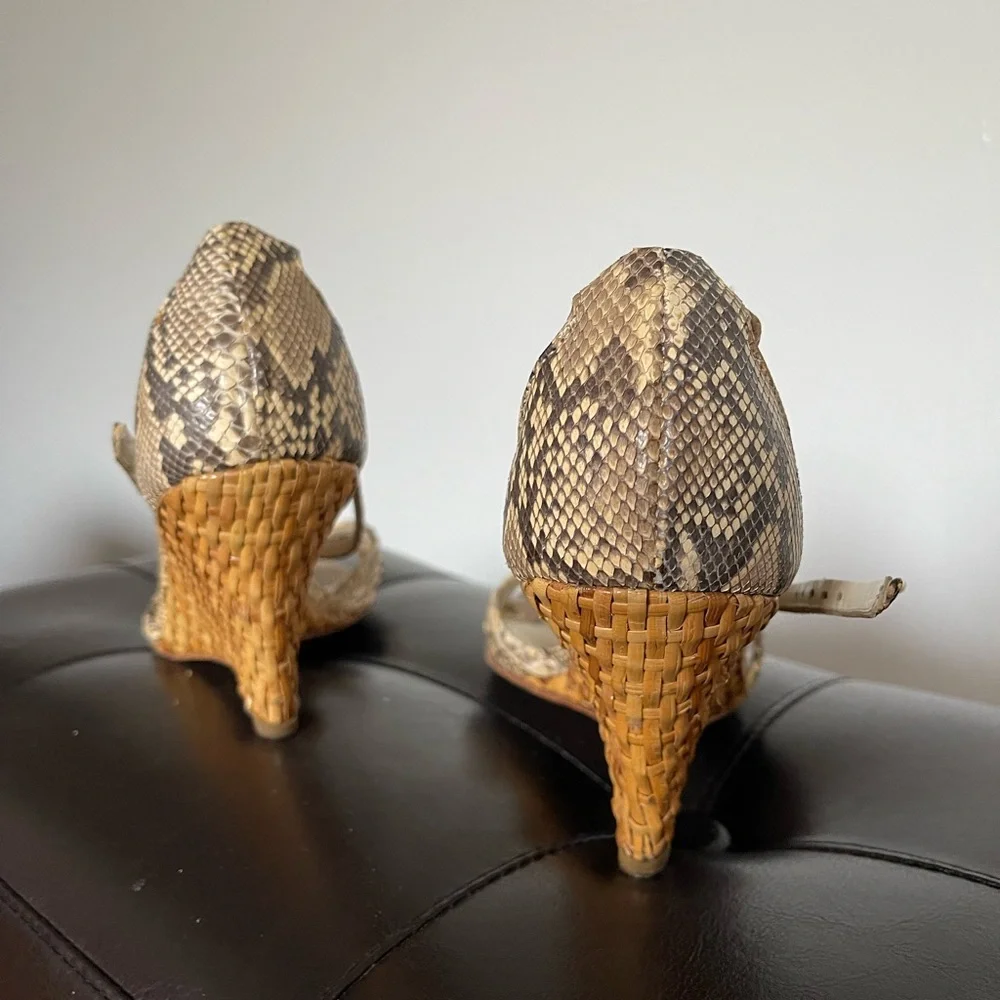 Prada python wedges - Picture 4 of 4